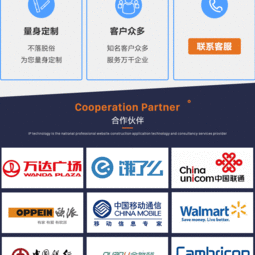 精品企业网站与手机软件 一体化定制开发解决方案